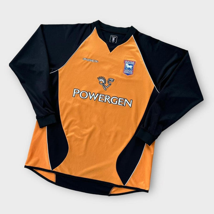 Camiseta de fútbol del Ipswich Town 2003/04 camiseta de portero - XL
