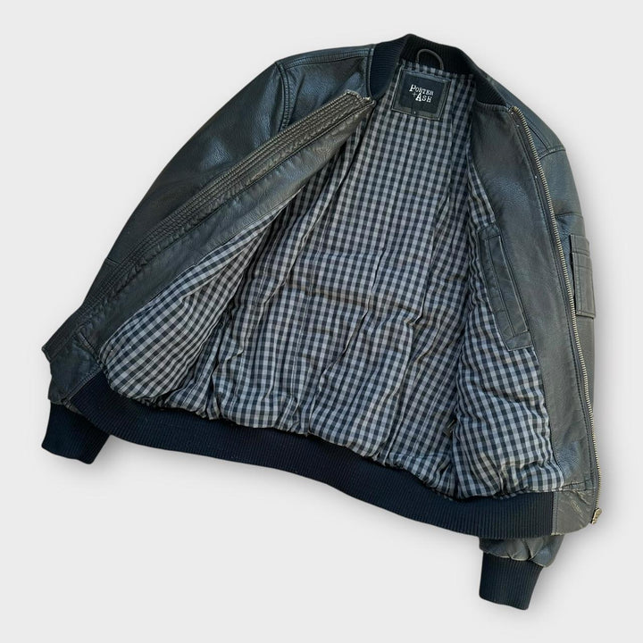 Chaqueta de cuero Porter y Ash - pequeña