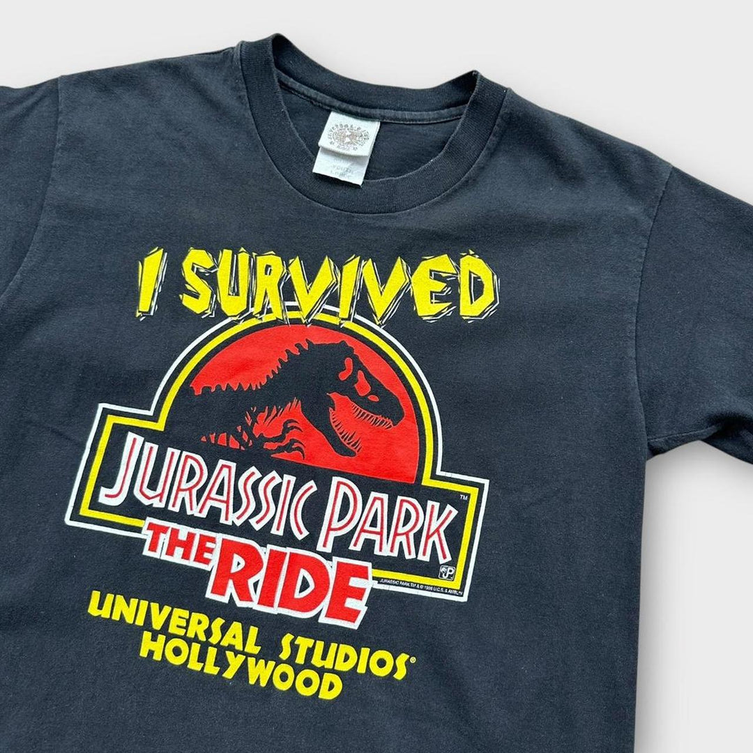 Camiseta Jurassic Park Vintage - juvenil grande (mujer pequeña)