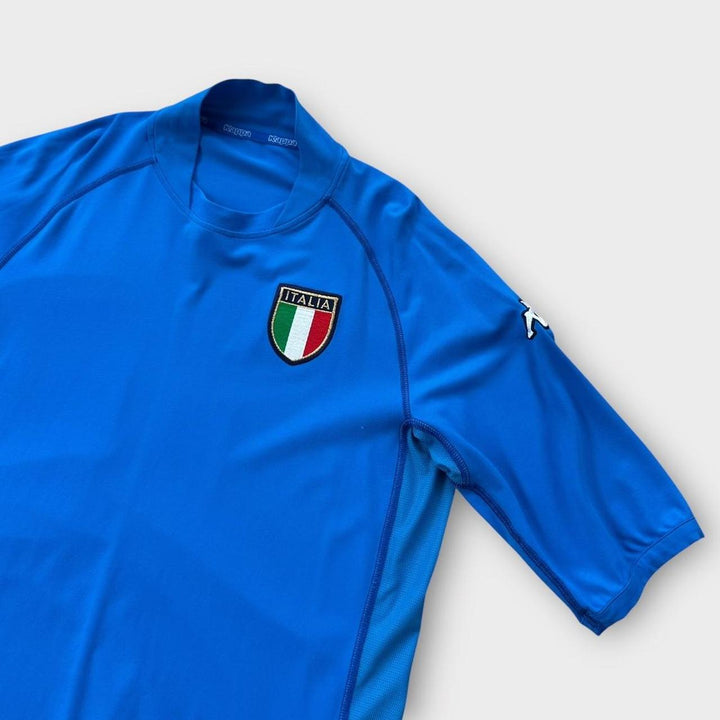 Camiseta de fútbol vintage de Italia - XXL (se adapta como una XL)