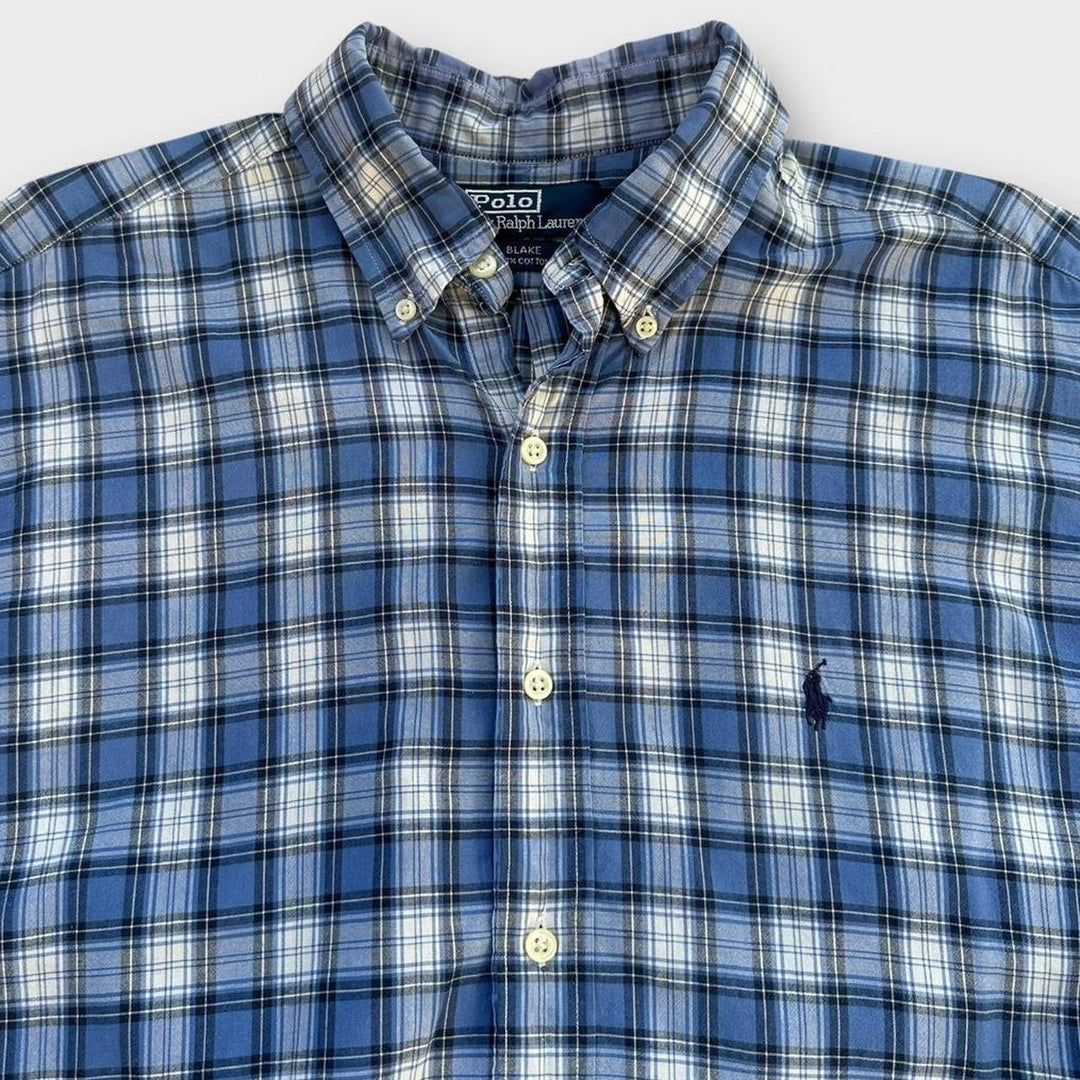 Camisa Ralph Lauren - grande (cabe como XL)