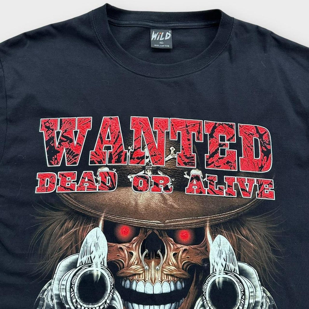 Camiseta con estampado de calavera - XL