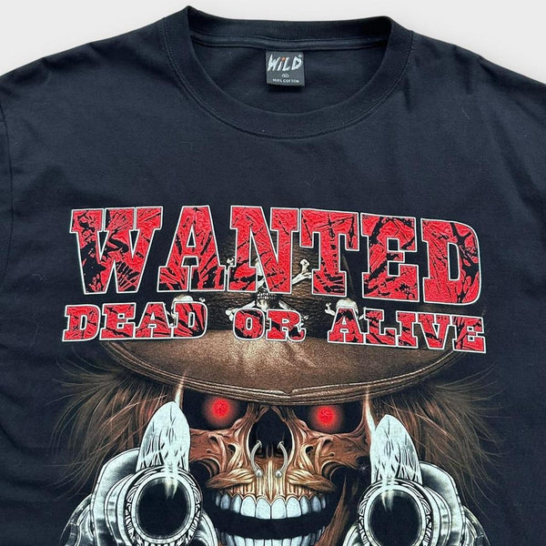 Camiseta con estampado de calavera - XL