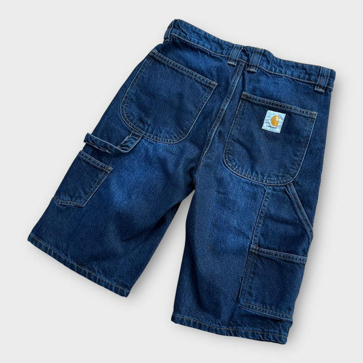 Pantalones cortos de mezclilla Carhartt para ropa de trabajo, cintura de 30 pulgadas