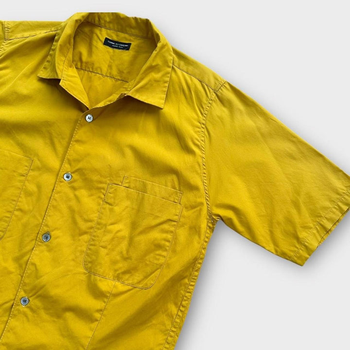 Vintage Comme des Garçons homme plus camisa con botones - pequeña (comprobar medidas)