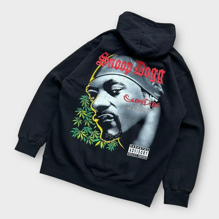 Sudadera con capucha Y2K Snoop Dogg - XL
