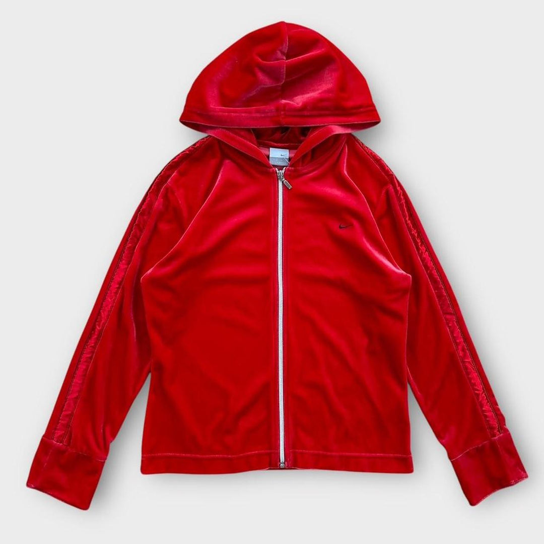 Sudadera con capucha de terciopelo Nike - talla grande para mujer