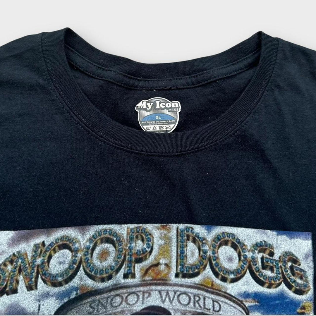 Camiseta con gráfico Snoop Dogg - XL