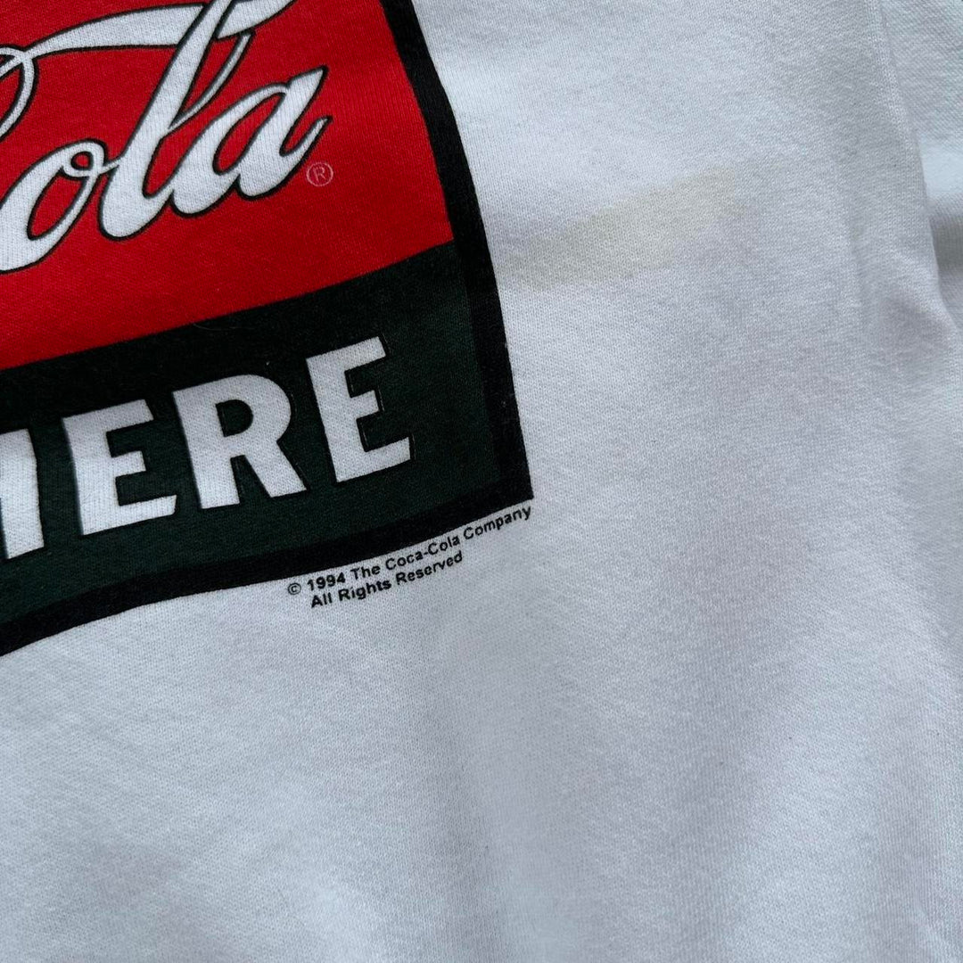 Sudadera vintage de Coca Cola - grande