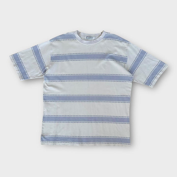 Camiseta vintage con estampado YSL - XL