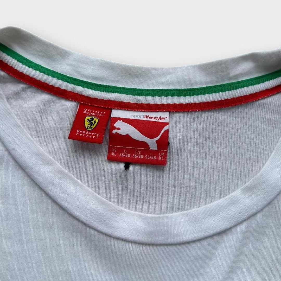 Camiseta Puma Ferrari - XL
