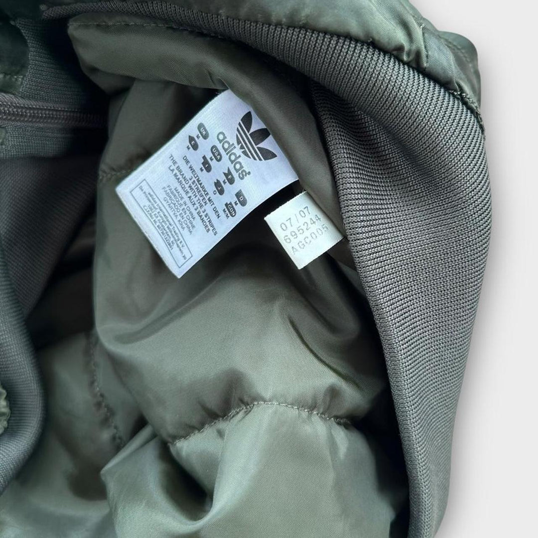 Chaqueta bomber vintage Adidas - mediana