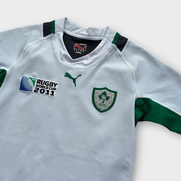 Camiseta de rugby de Irlanda: mediana (queda como una talla pequeña)