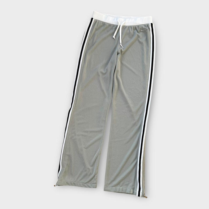 Pantalones deportivos Nike holgados Y2K - medianos para mujer (elásticos con cordón)
