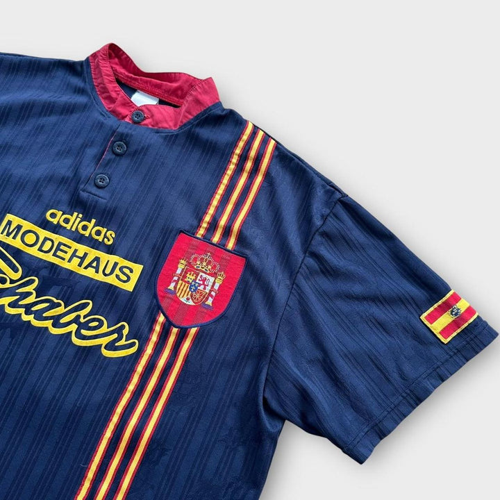 Camiseta de fútbol vintage de España - XL