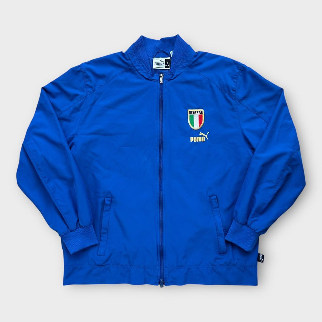 Chaqueta deportiva de fútbol de Italia - talla grande