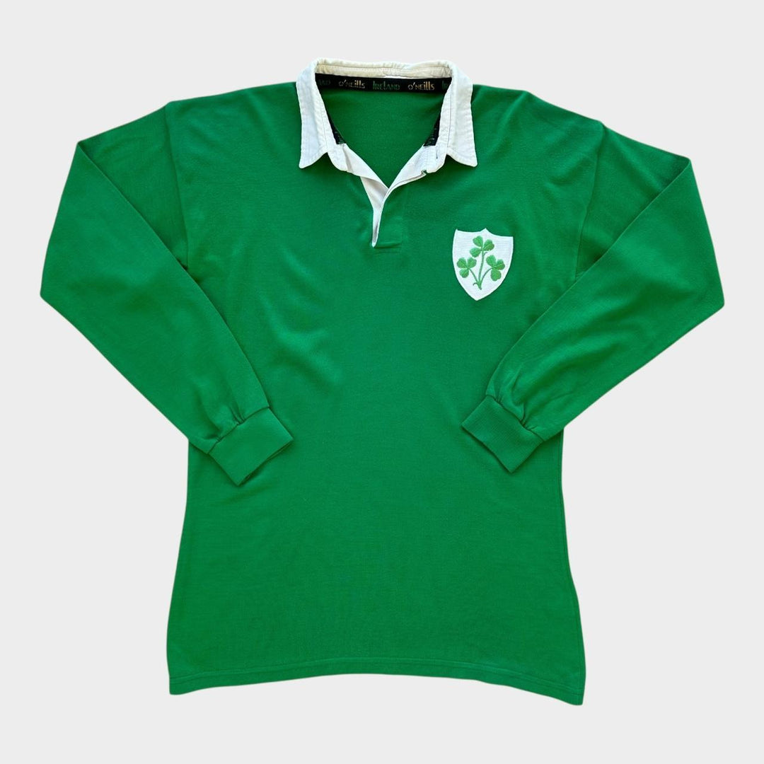 Top de rugby vintage de Irlanda - grande