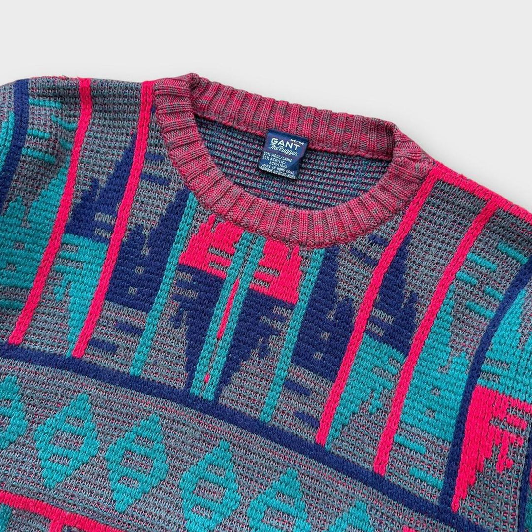 Jersey de punto Vintage Gant - mediano