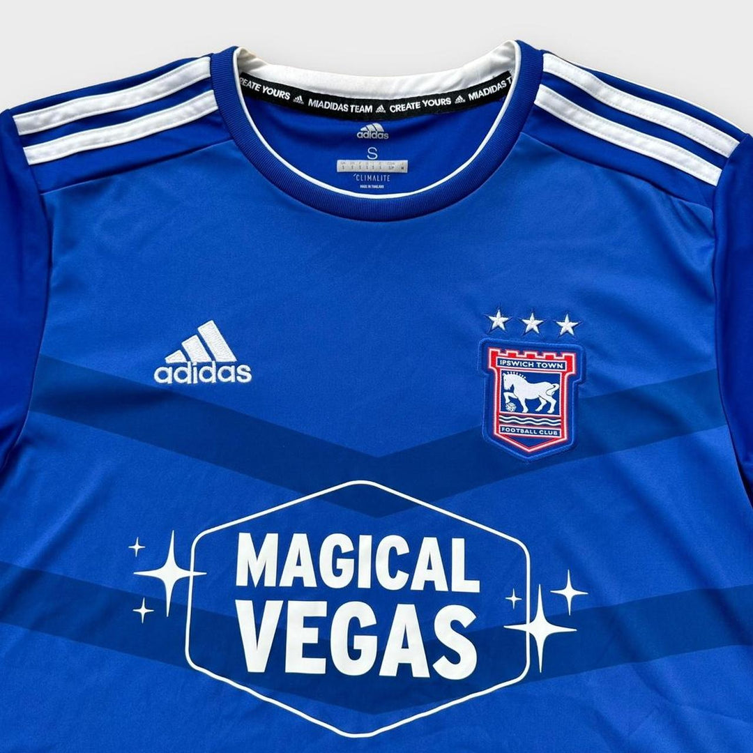 Camiseta de fútbol de Ipswich Town Adidas - Pequeña
