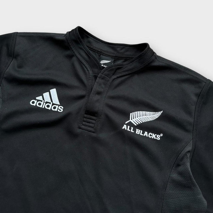 Top de rugby vintage de Nueva Zelanda - mediano