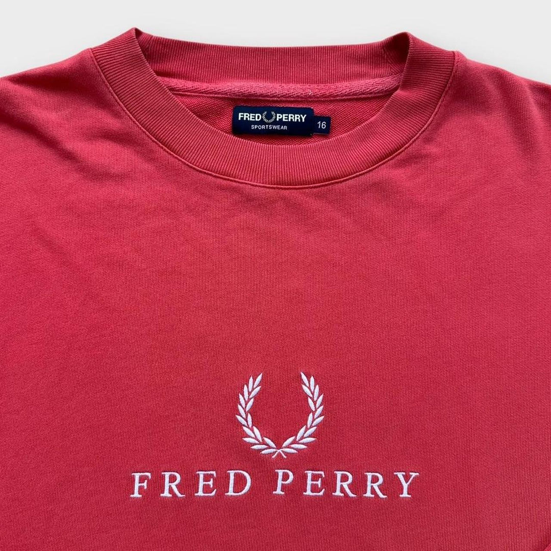 Sudadera Fred Perry - 16 mujer