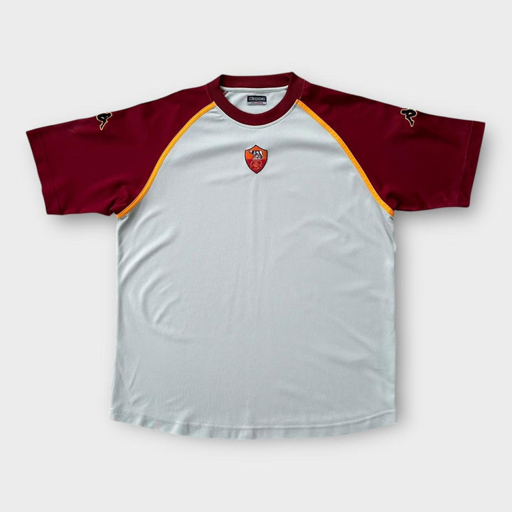 Camiseta de fútbol vintage de la Roma - XXL