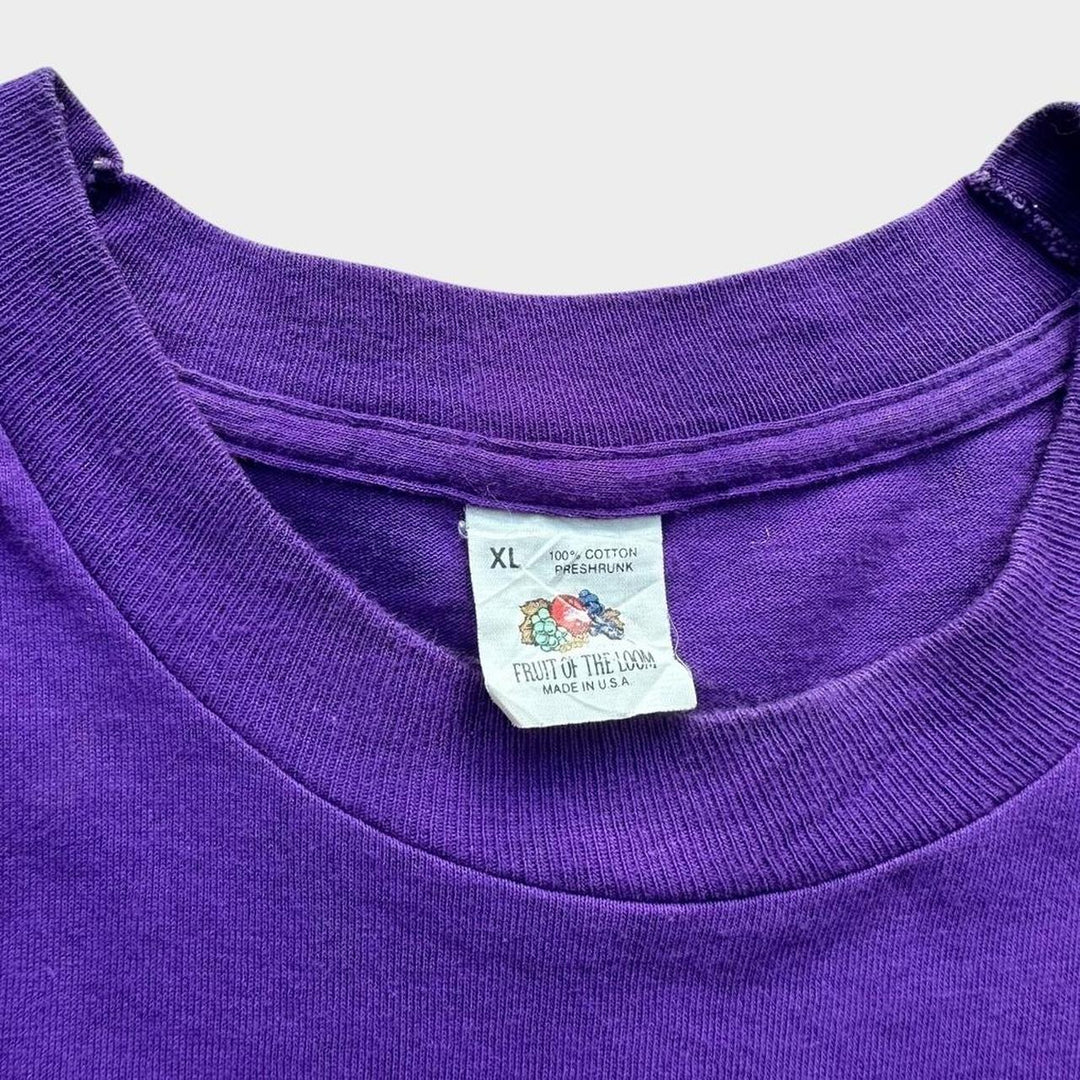 Vintage Fruit of the Loom en blanco - XL