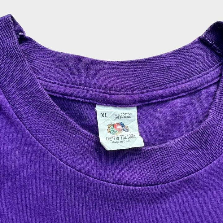 Vintage Fruit of the Loom en blanco - XL