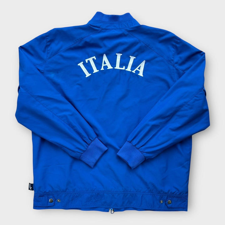 Chaqueta deportiva de fútbol de Italia - talla grande
