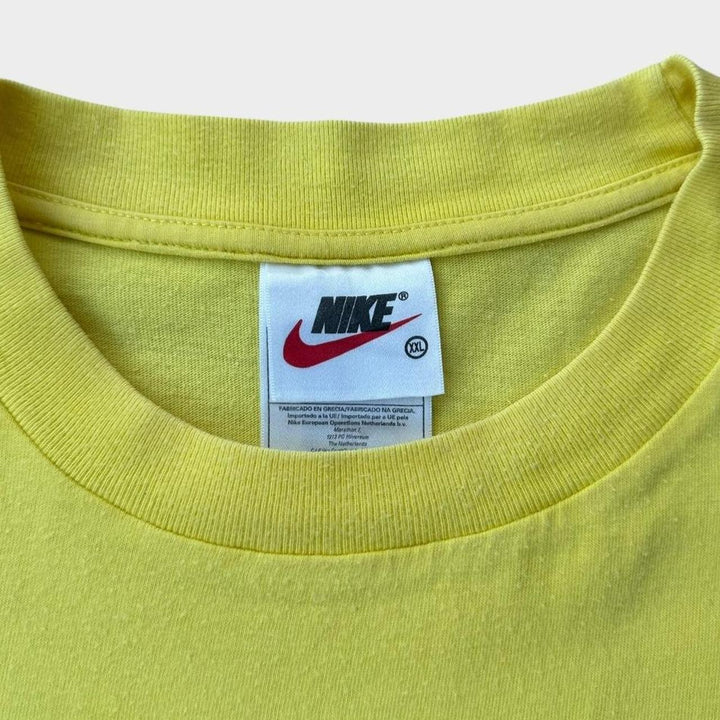 Vintage Nike sólo hazlo camiseta de plantilla - XXL