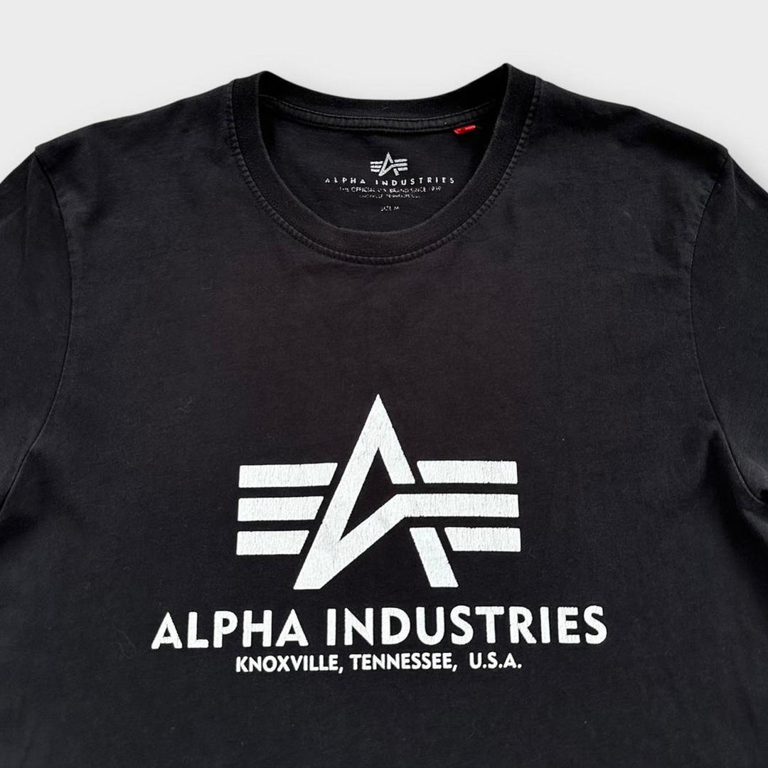 Camiseta gráfica Alpha Industries - mediana