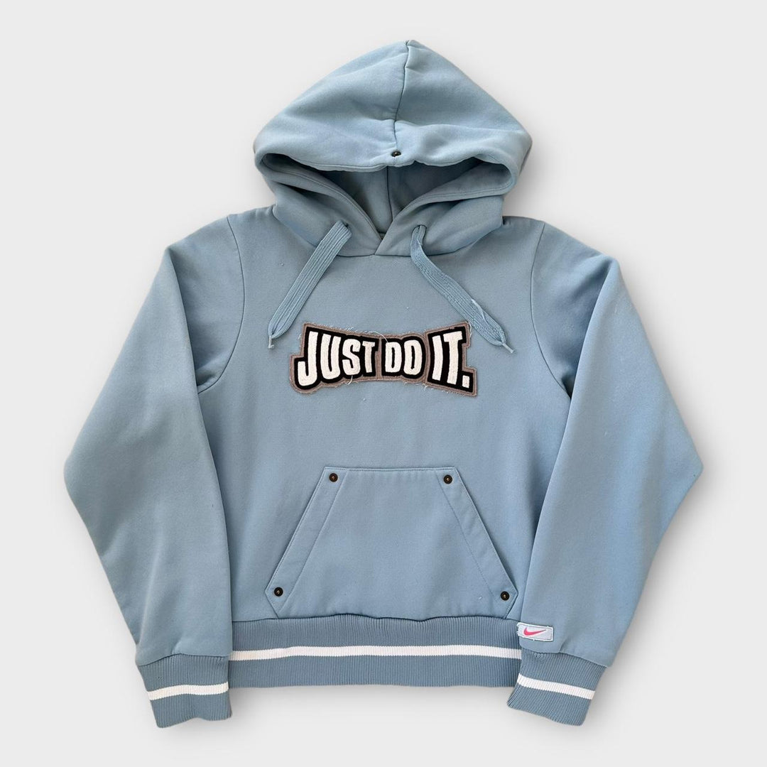 Sudadera con capucha Nike deletreada - niños medianos (se adapta como una XS)