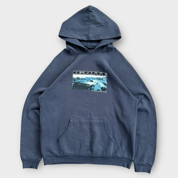 Sudadera con capucha merchandising de la banda Ignite - Mediana