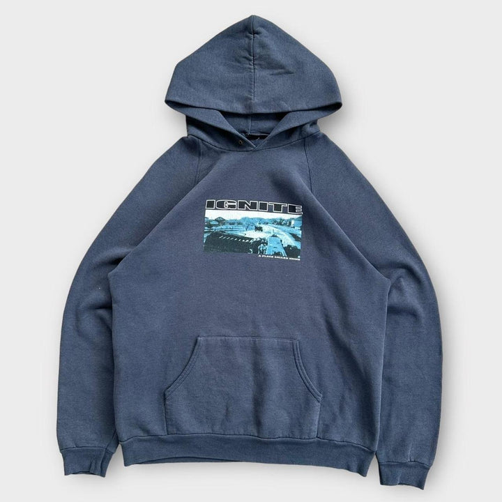 Sudadera con capucha merchandising de la banda Ignite - Mediana