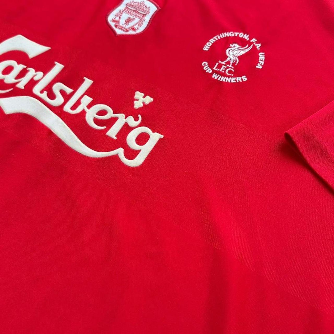 Camiseta de fútbol vintage del Liverpool - XXL