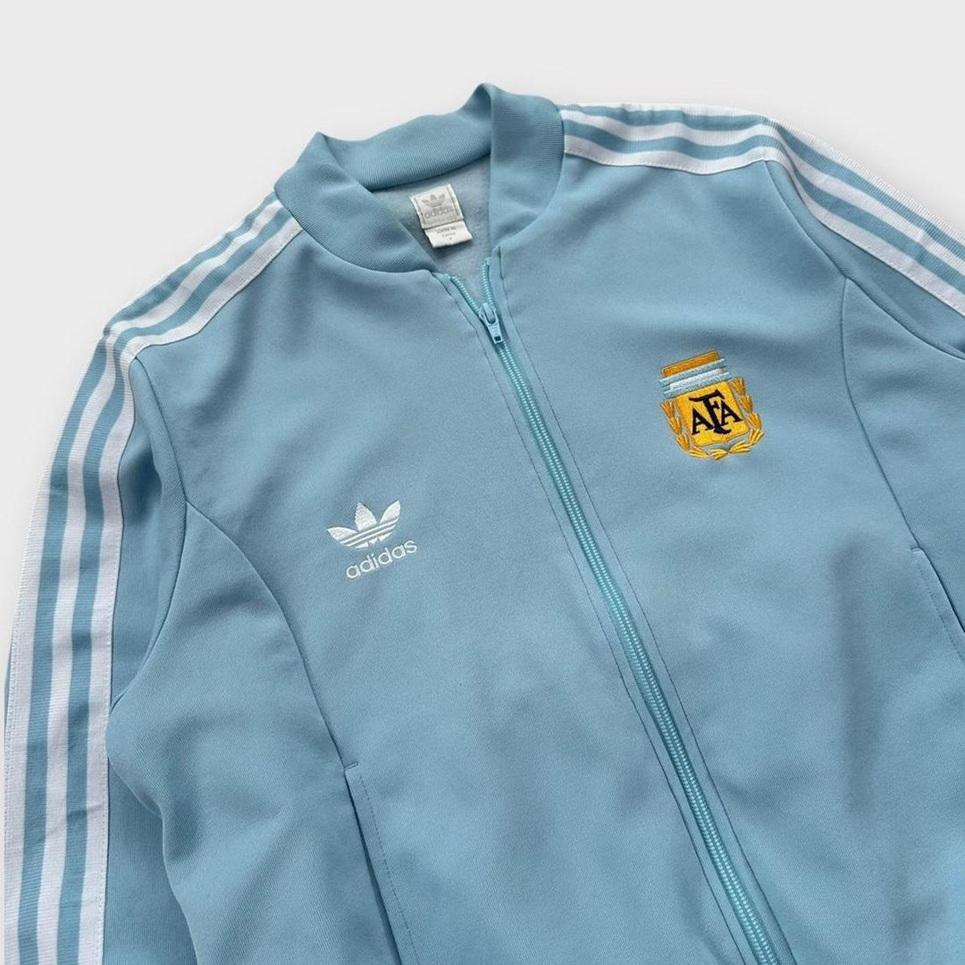 Chaqueta de fútbol Argentina - talla grande para mujer