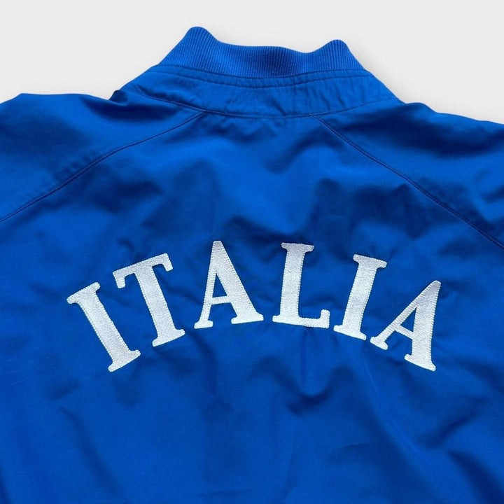 Chaqueta deportiva de fútbol de Italia - talla grande