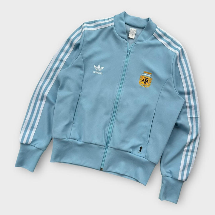 Chaqueta de fútbol Argentina - talla grande para mujer