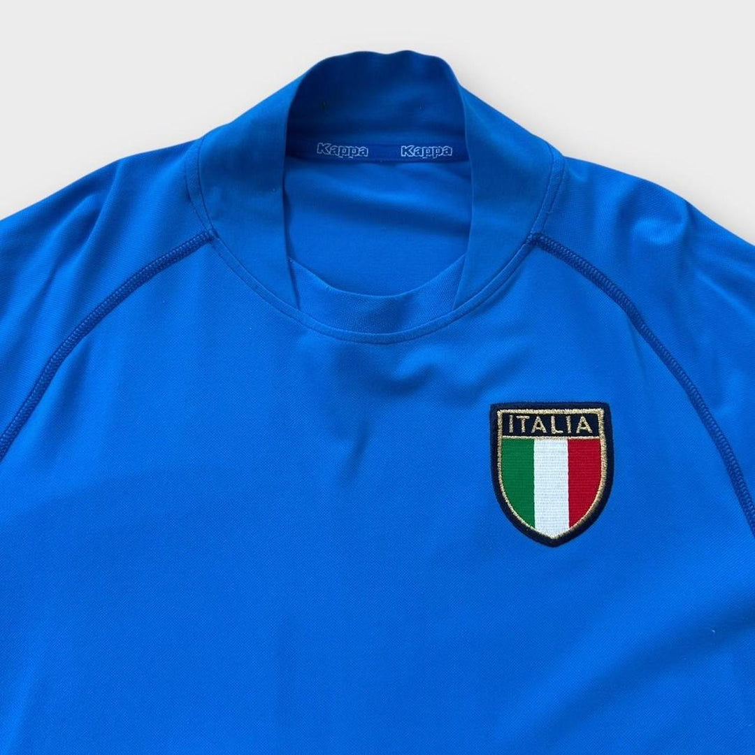 Camiseta de fútbol vintage de Italia - XXL (se adapta como una XL)