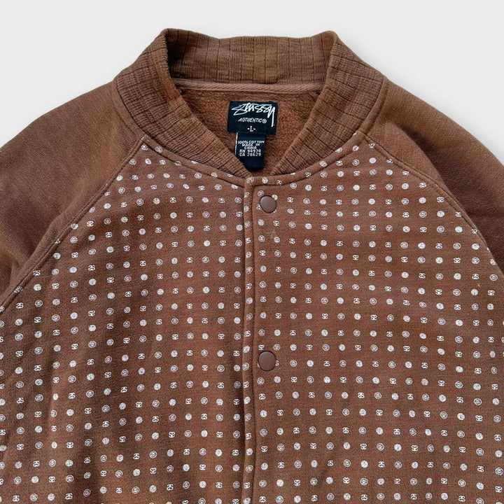 Chaqueta bomber universitaria Stussy - Grande