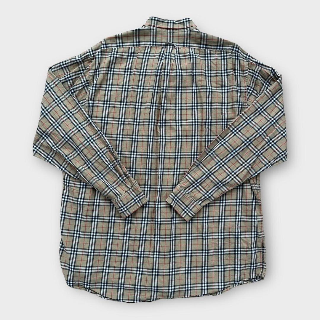 Camisa a cuadros Burberry Nova - XXL