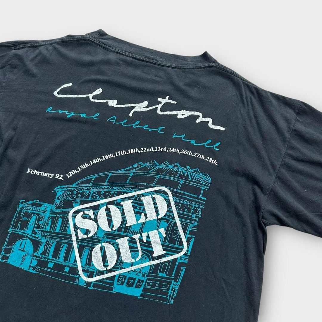 Camiseta de la banda Eric Clapton 1992 - XL