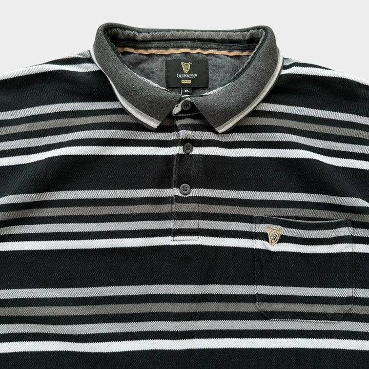 Polo rayas Guinness - XL