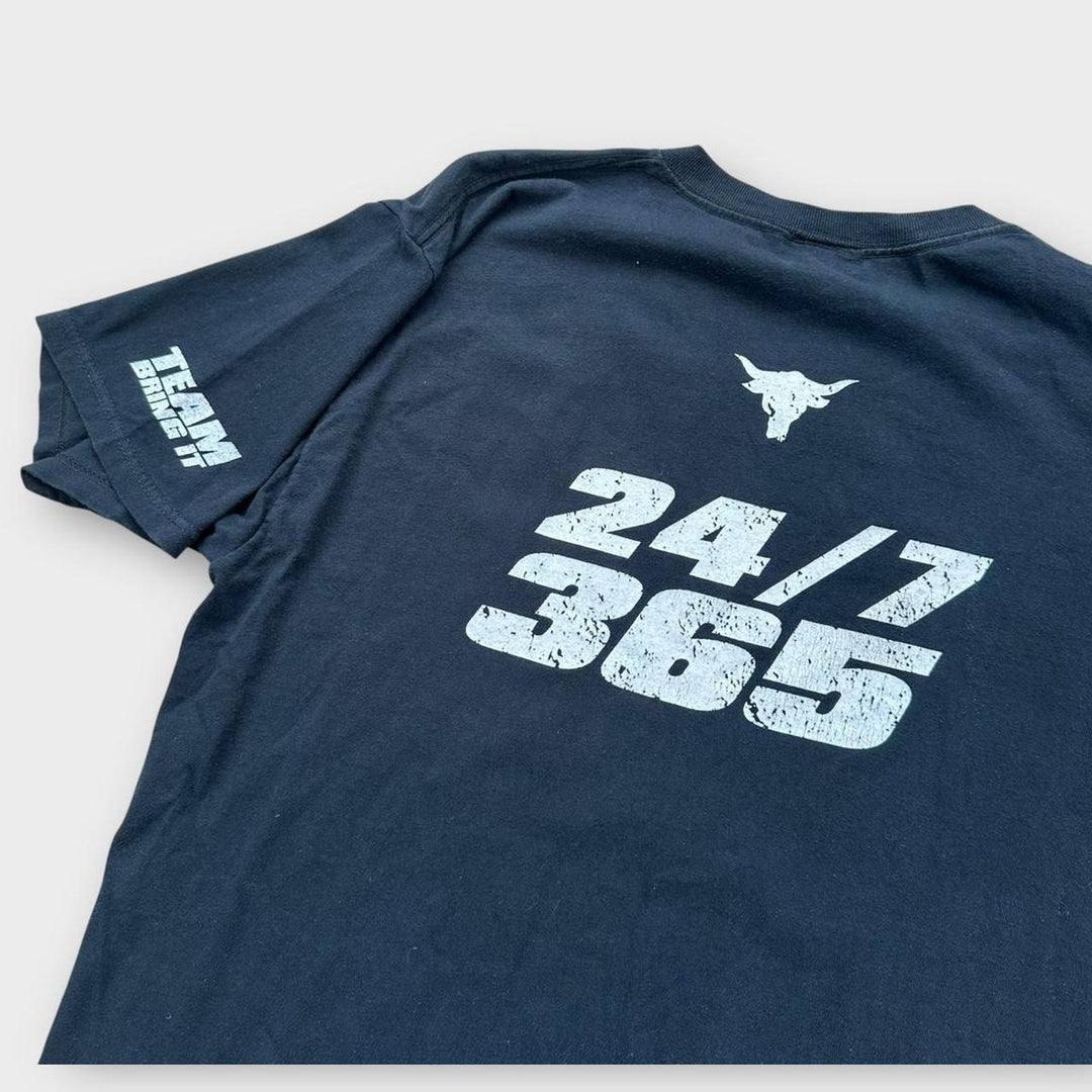 Camiseta de lucha libre WWE The Rock - grande