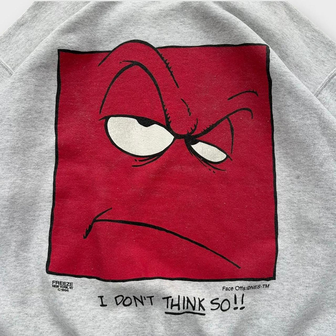 Sudadera gráfica Vintage Freeze New York - XL