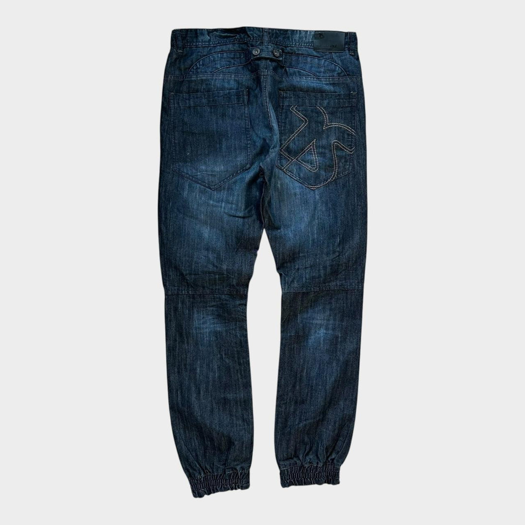 Vaqueros de mezclilla Twisted Soul Y2K - 36x32