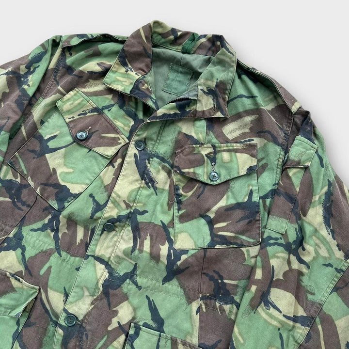 Chaqueta de combate DPM del ejército británico - grande