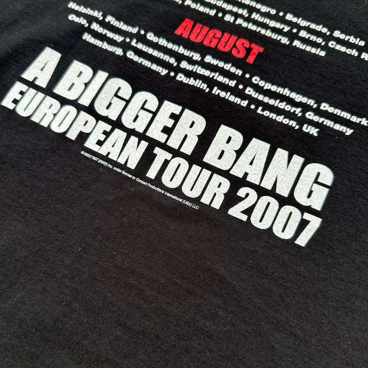 Camiseta vintage de la banda Rolling Stones - Grande