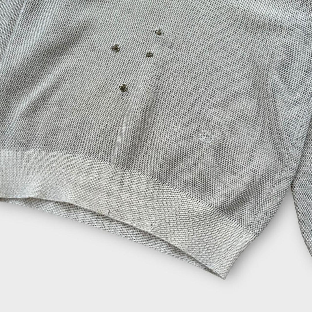 Jersey de punto Gucci vintage de los años 90 - mediano