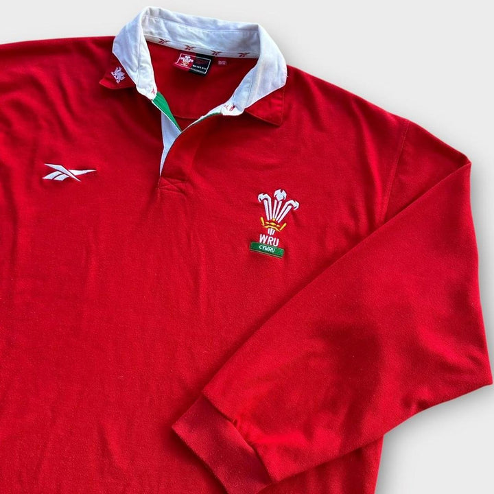 Top rugby Gales vintage - XXXL